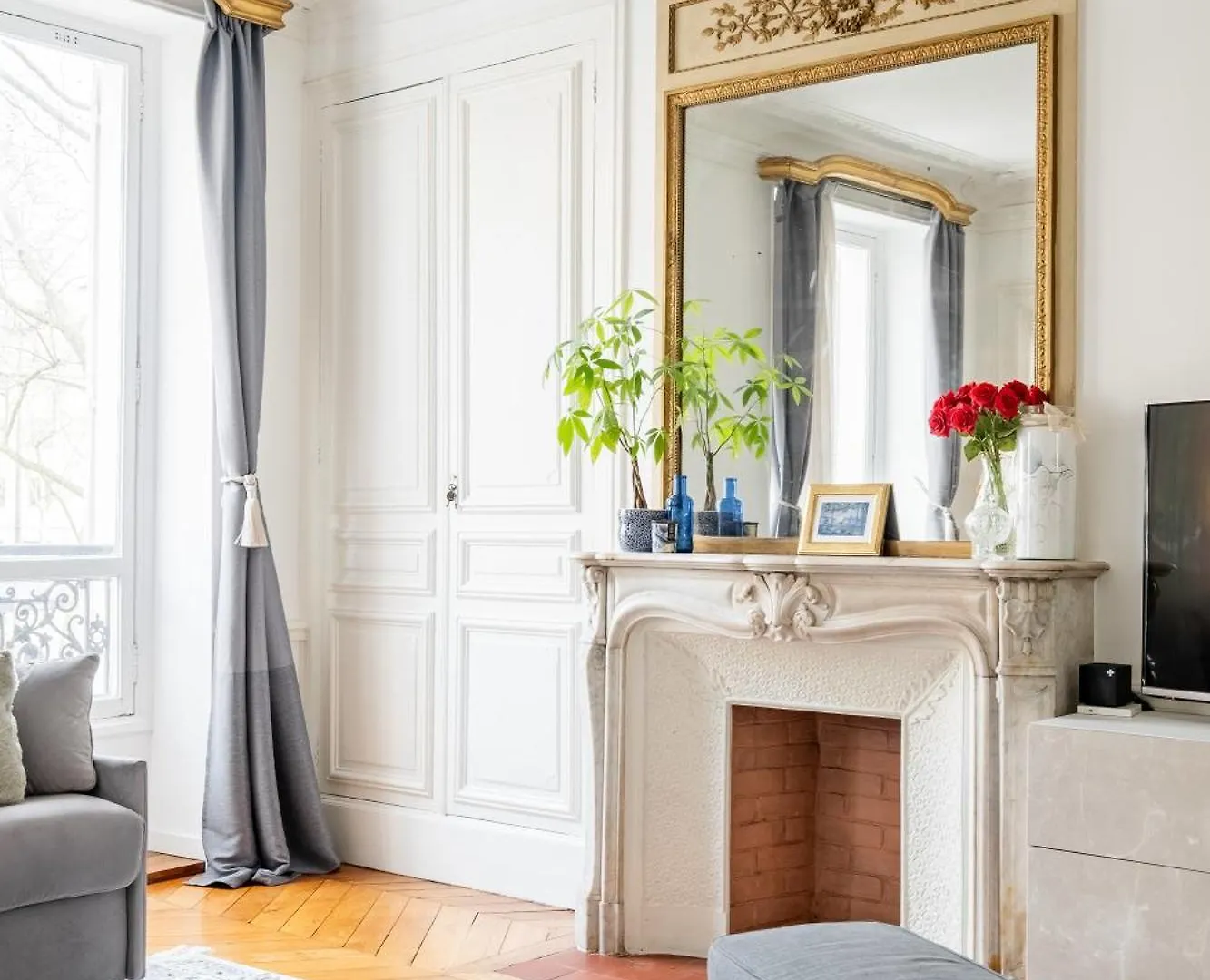 Veeve - Porcelain Pelouse Paříž Apartmán
