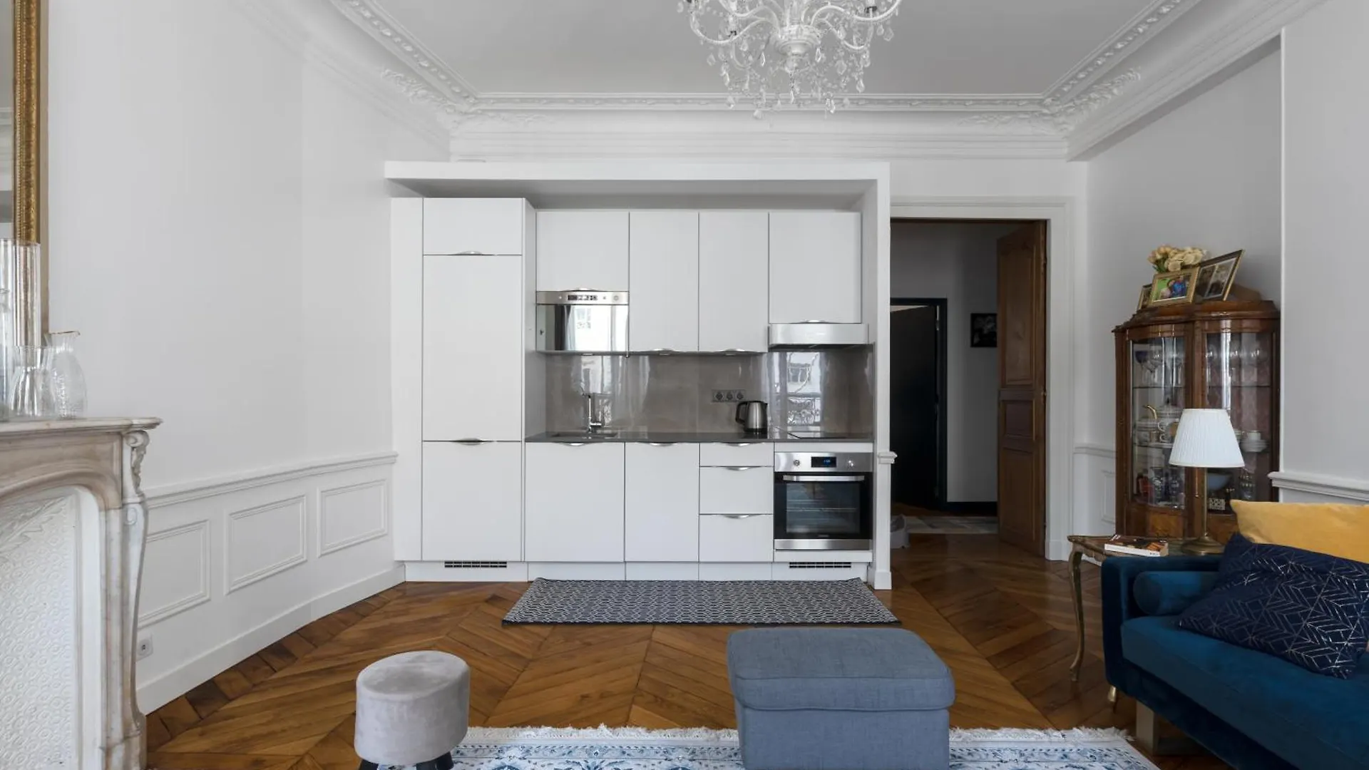 Veeve - Porcelain Pelouse Paříž Apartmán