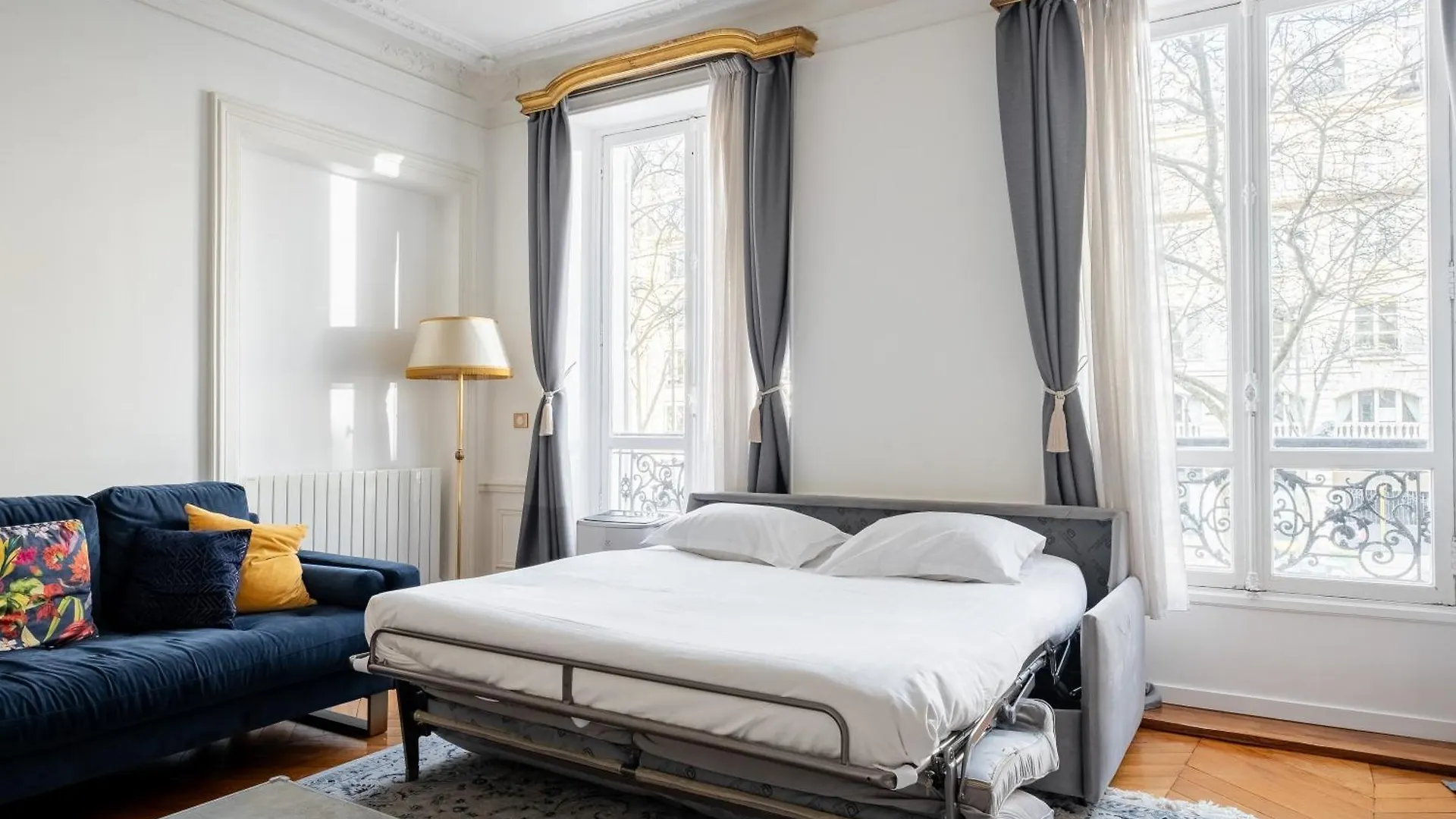 Veeve - Porcelain Pelouse Paříž Apartmán
